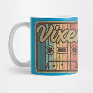 Vixen Vintage Cassette Mug